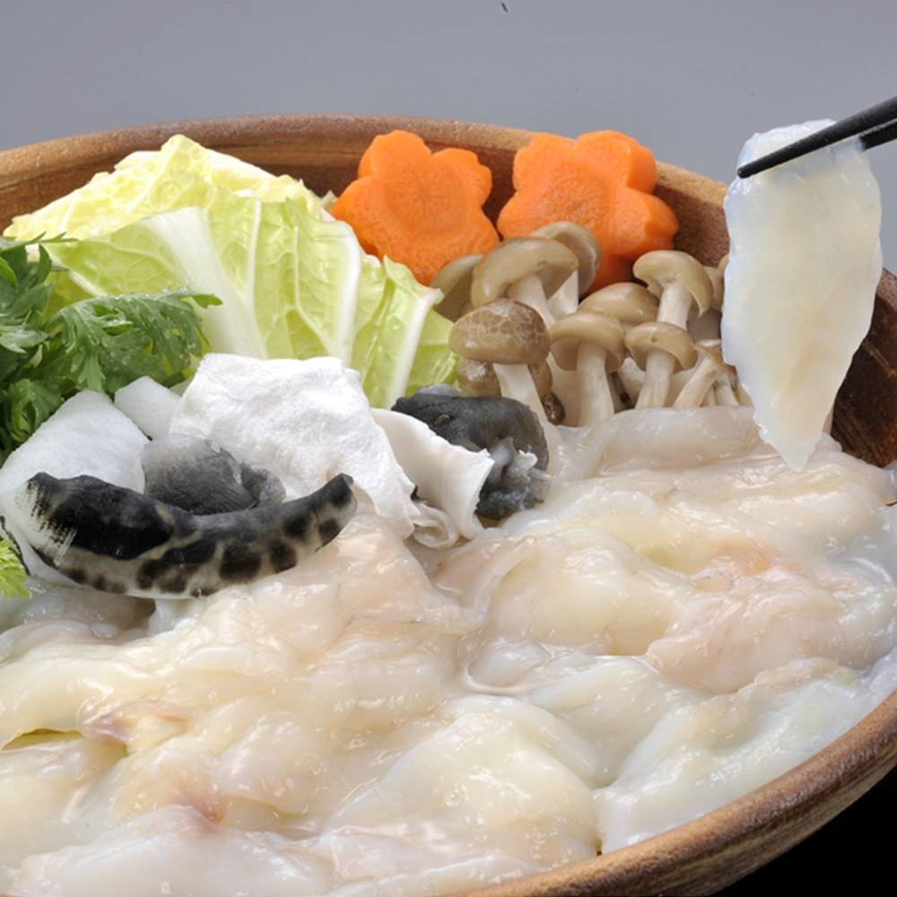 福岡 「ふく太郎本部」 ふくしゃぶしゃぶ （2人前）