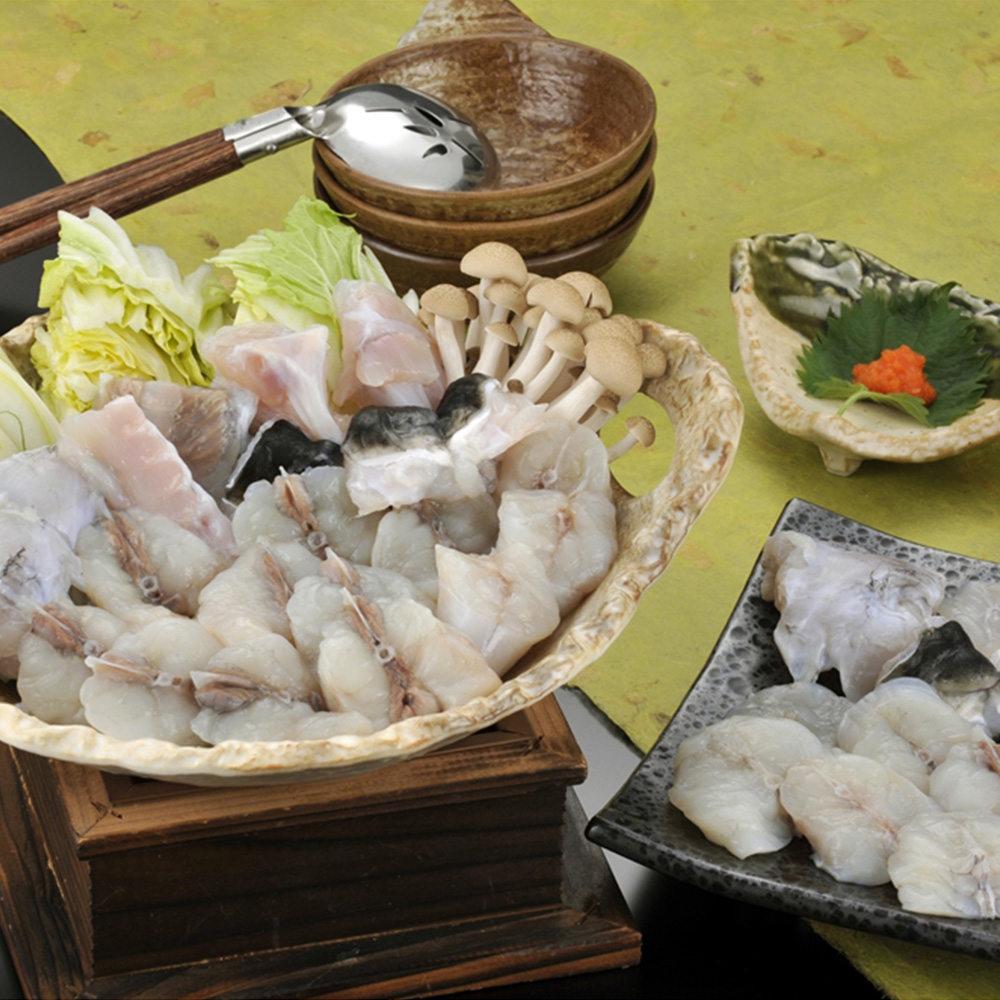 福岡 「ふく太郎本部」 ふくちりセット900g （5人前）