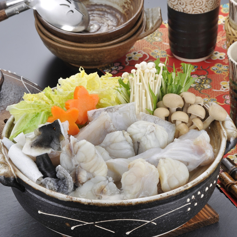 福岡 「ふく太郎本部」 とらふくちりセット （3人前）