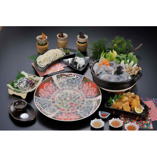 福岡 「ふく太郎本部」 とらふくフルコース （5人前）