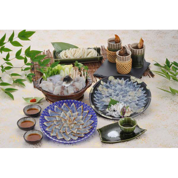 福岡 「ふく太郎本部」 ふく料理ホームコース（3人前）