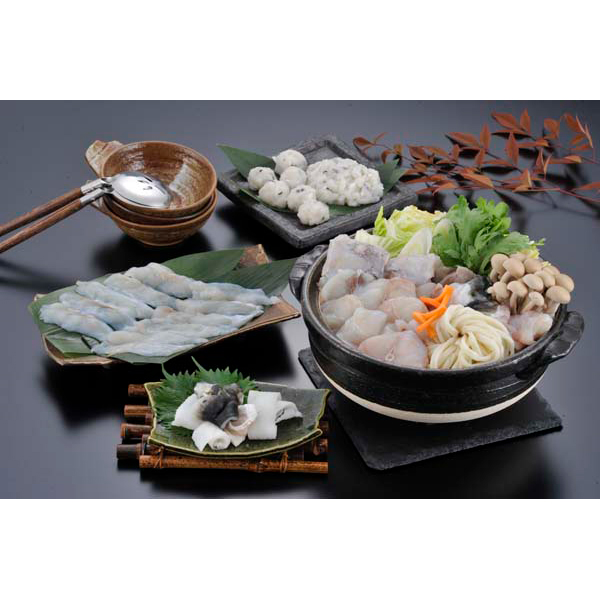 福岡 「ふく太郎本部」 ふく鍋フルコース　（4人前）