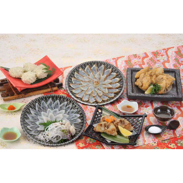 福岡 「ふく太郎本部」 ふく太郎　おもてなしコース（2人前）