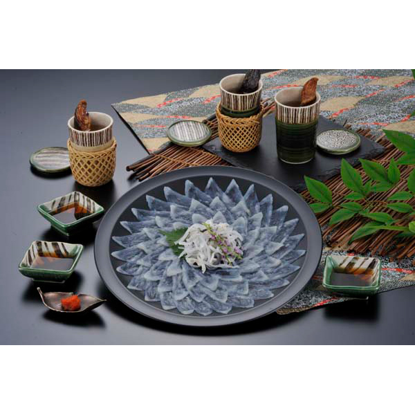 福岡 「ふく太郎本部」 とらふく刺身セット（3人前）