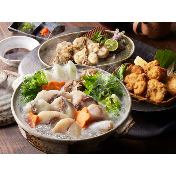 福岡 「ふく太郎本部」 まふくぶつ切り身2Kg
