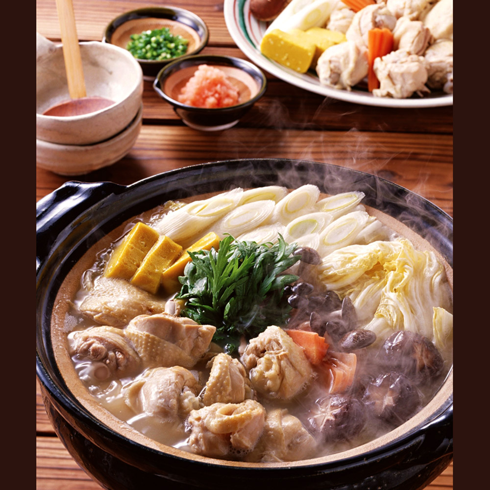 熊本　大阿蘇どり　コラーゲンスープ水炊きセット　B