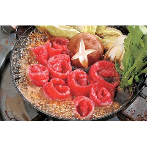 奈良　大和牛　すきしゃぶ用モモ600g