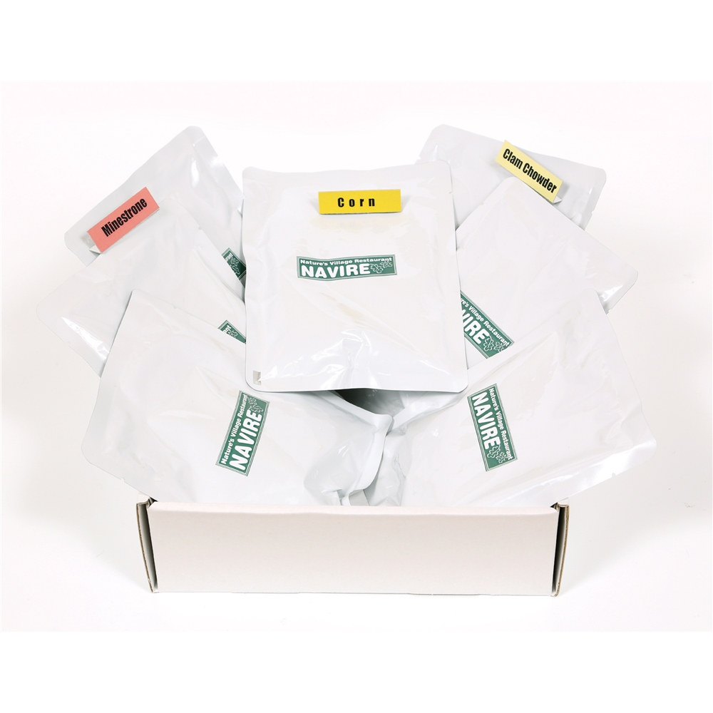 奈良 自然の里ﾚｽﾄﾗﾝ ｢NAVIRE｣ 3種のスープセット