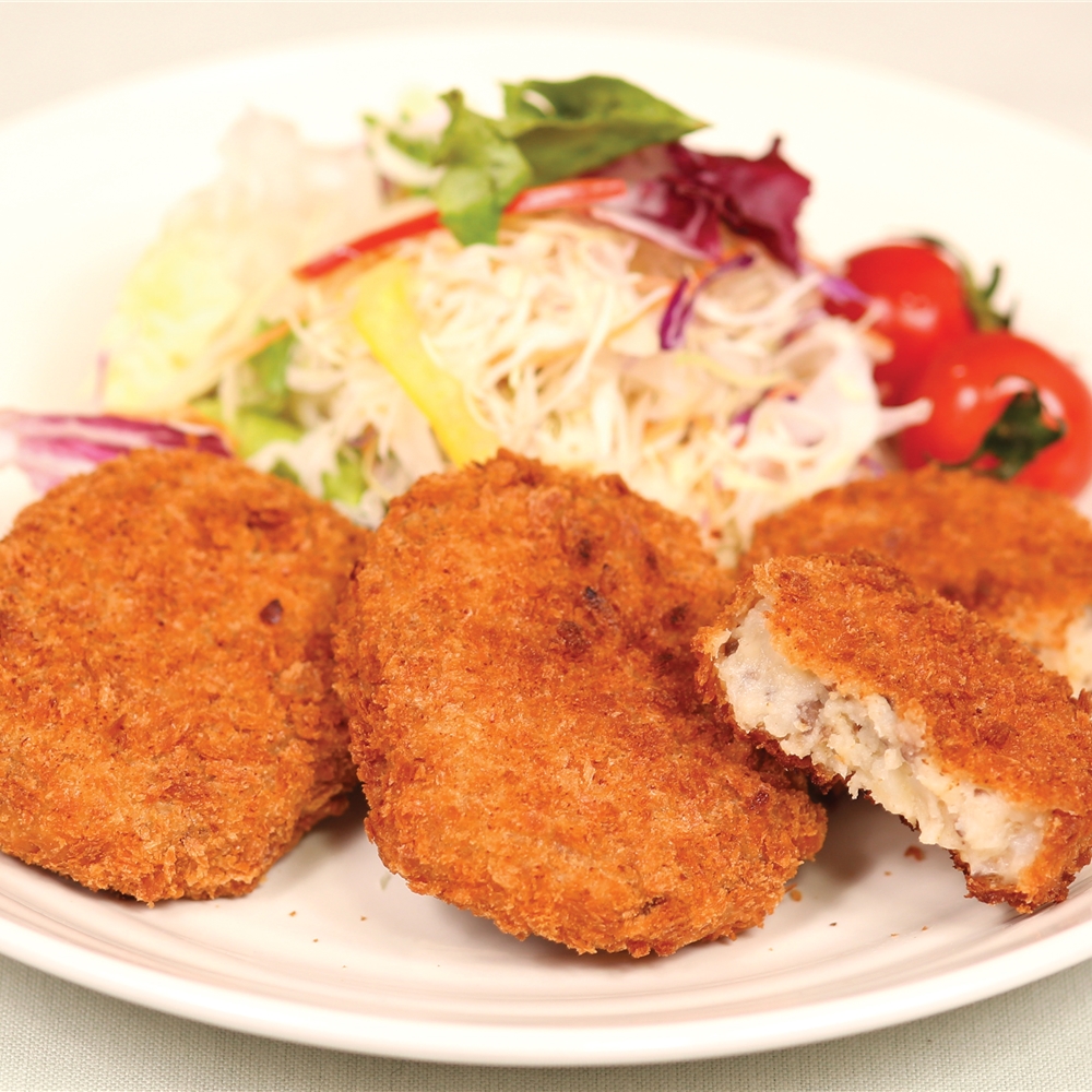 北海道　羊蹄山男爵いもコロッケ12個セット