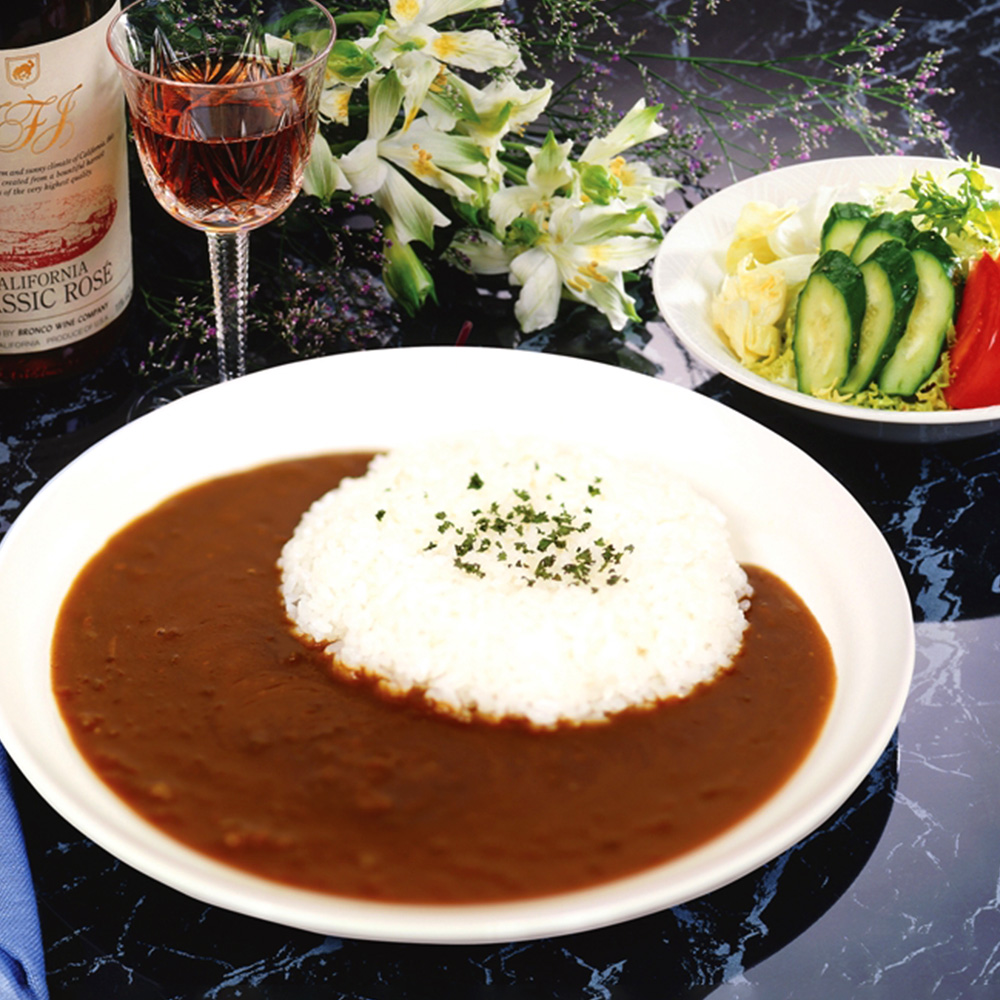 岐阜 飛騨牛 粗挽きミンチ使用カレー12食