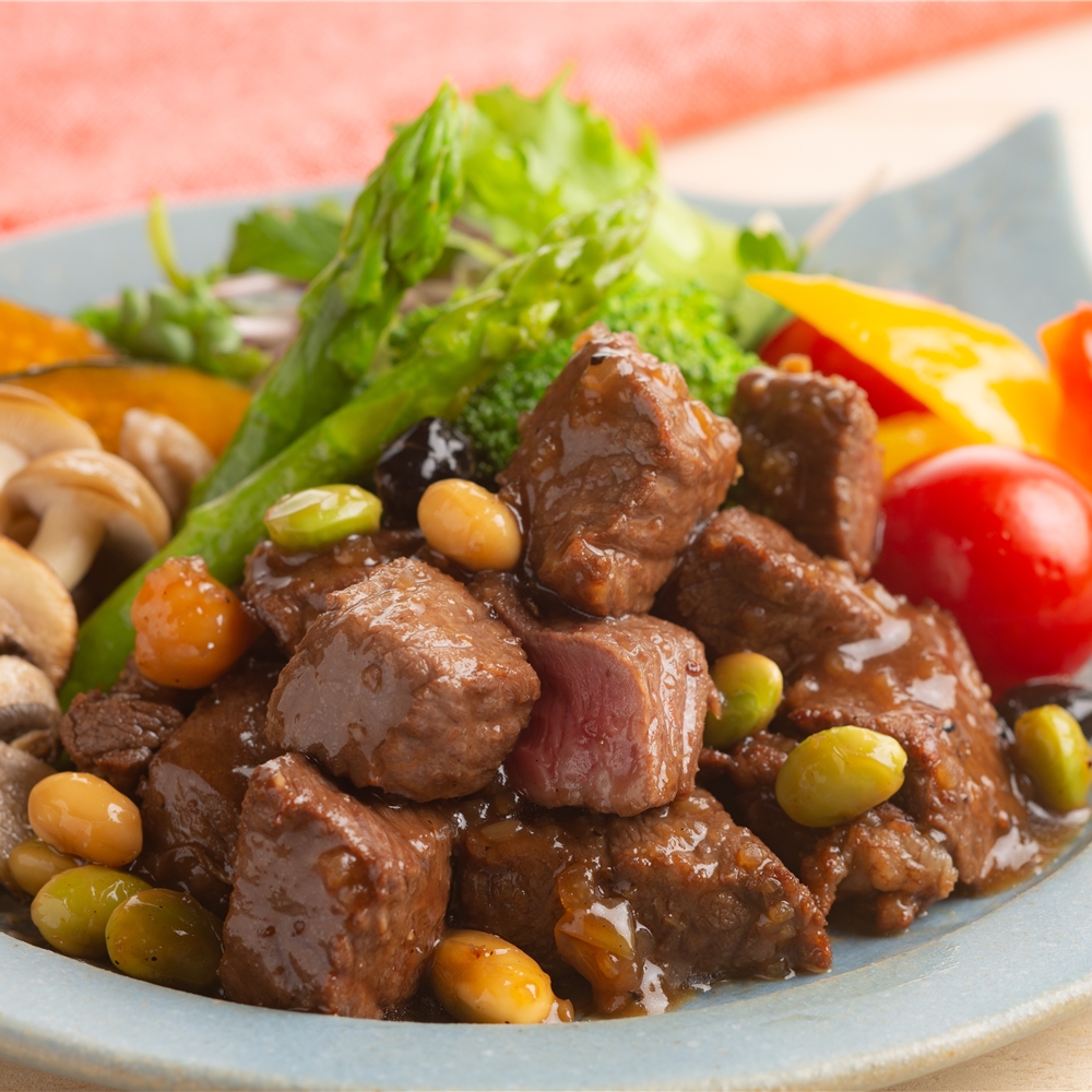 国産牛のひとくちステーキ