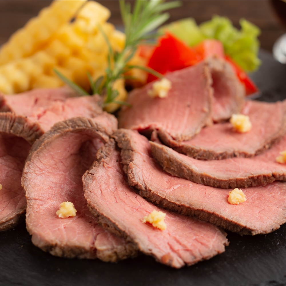 黒毛和牛ローストビーフ3個セット