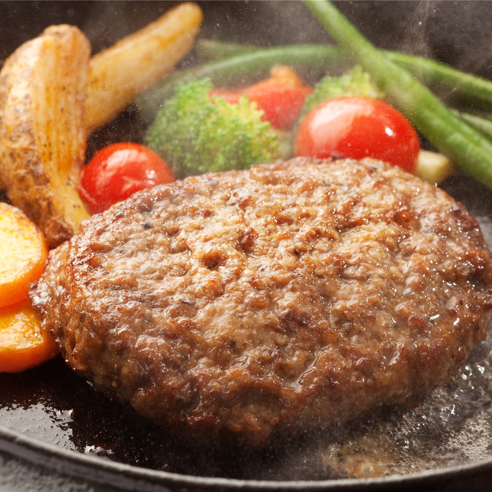 国産牛ハンバーグ5個セット