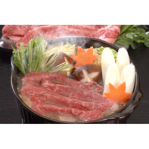 兵庫　神戸ビーフ　すきやき