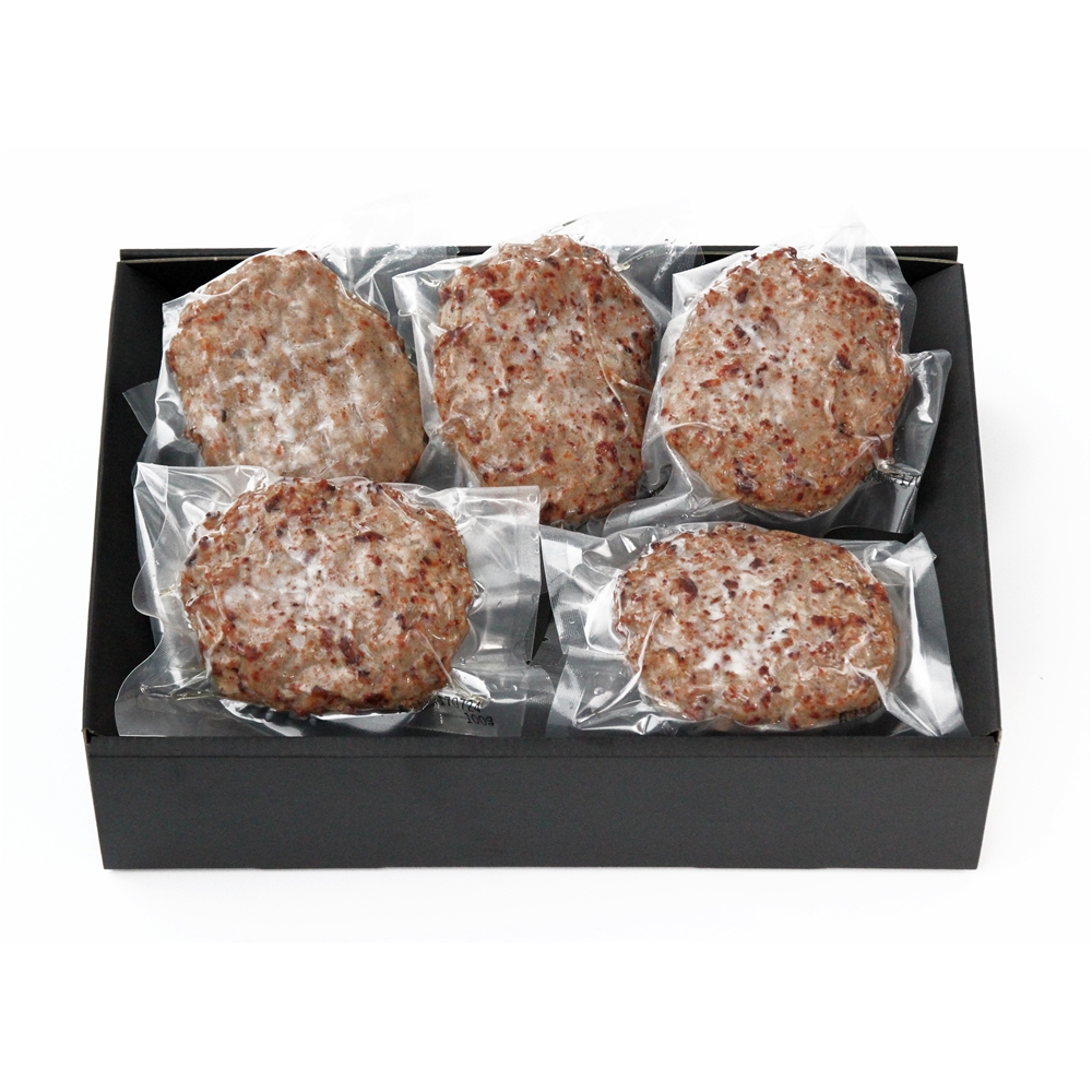 兵庫　神戸ビーフ　ハンバーグ