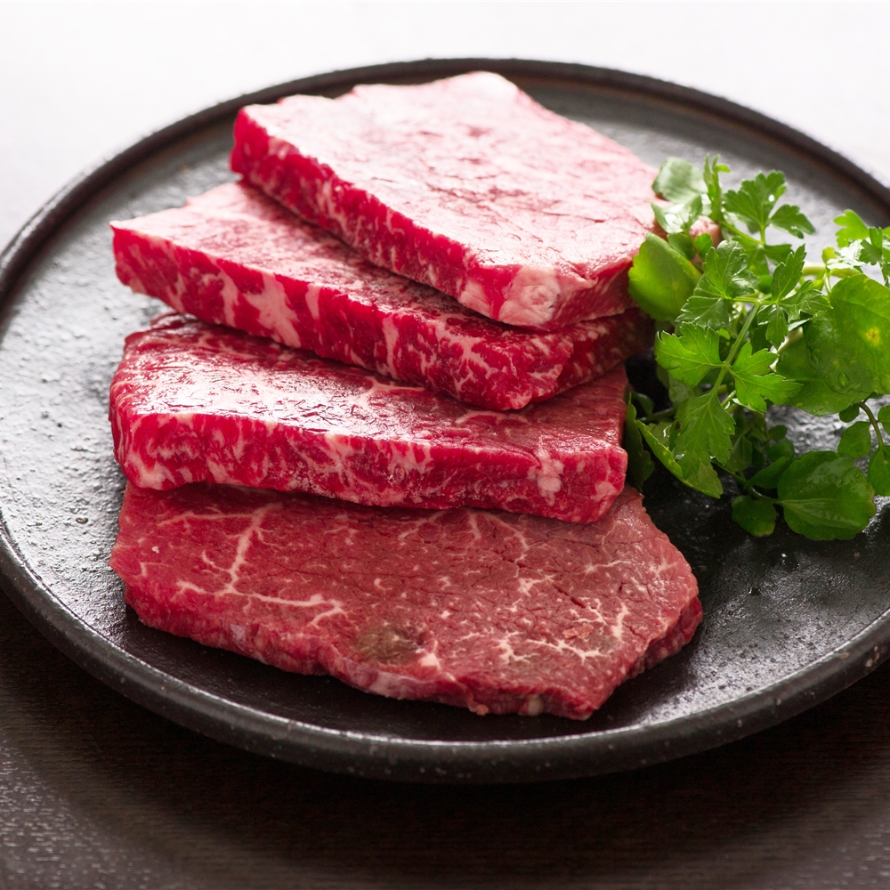 滋賀　近江牛　モモステーキ　