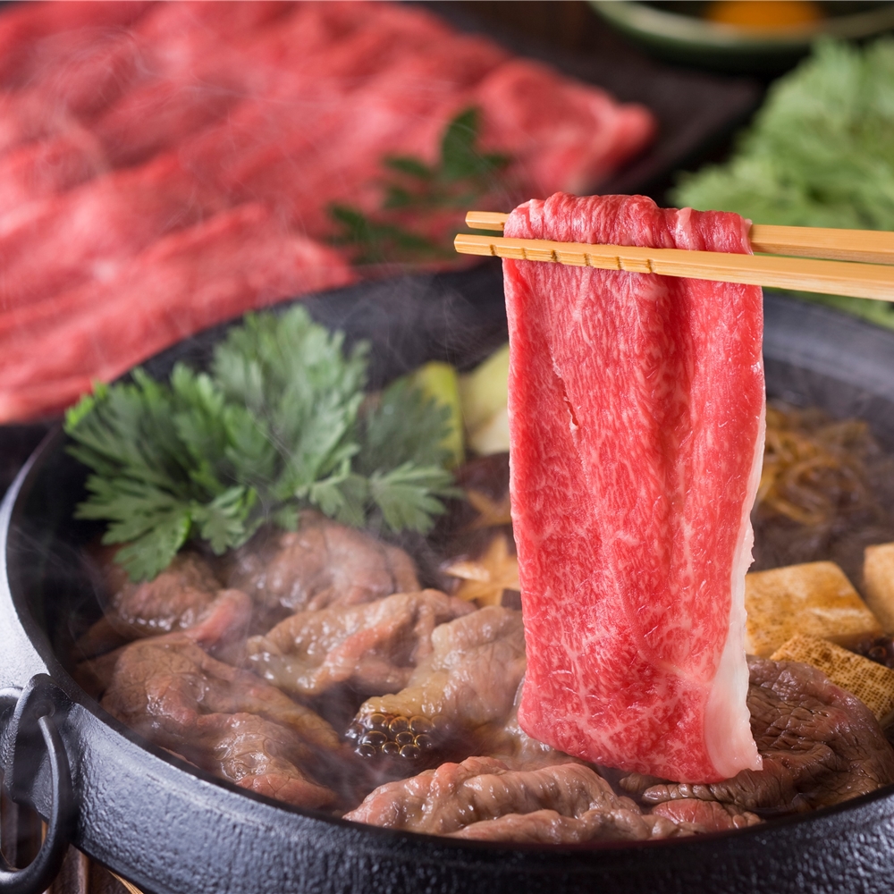 兵庫 「牛乃匠」 神戸ビーフ　すきやき