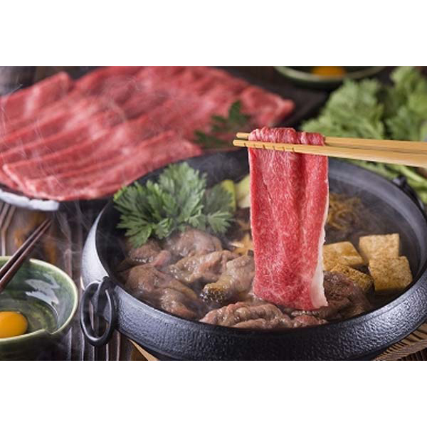 松阪牛すきやき