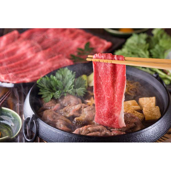 三重　松阪牛　すきやき