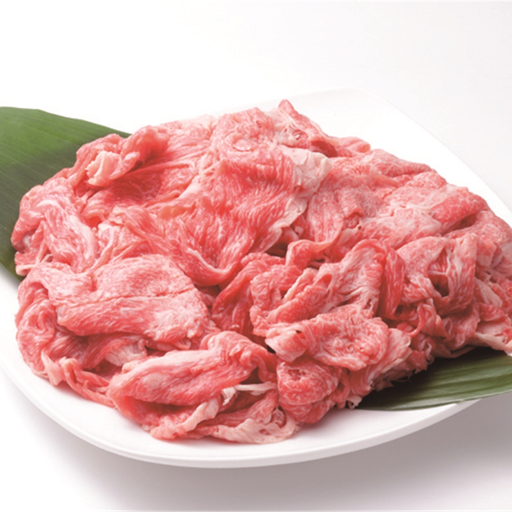 三重　松阪牛切落し