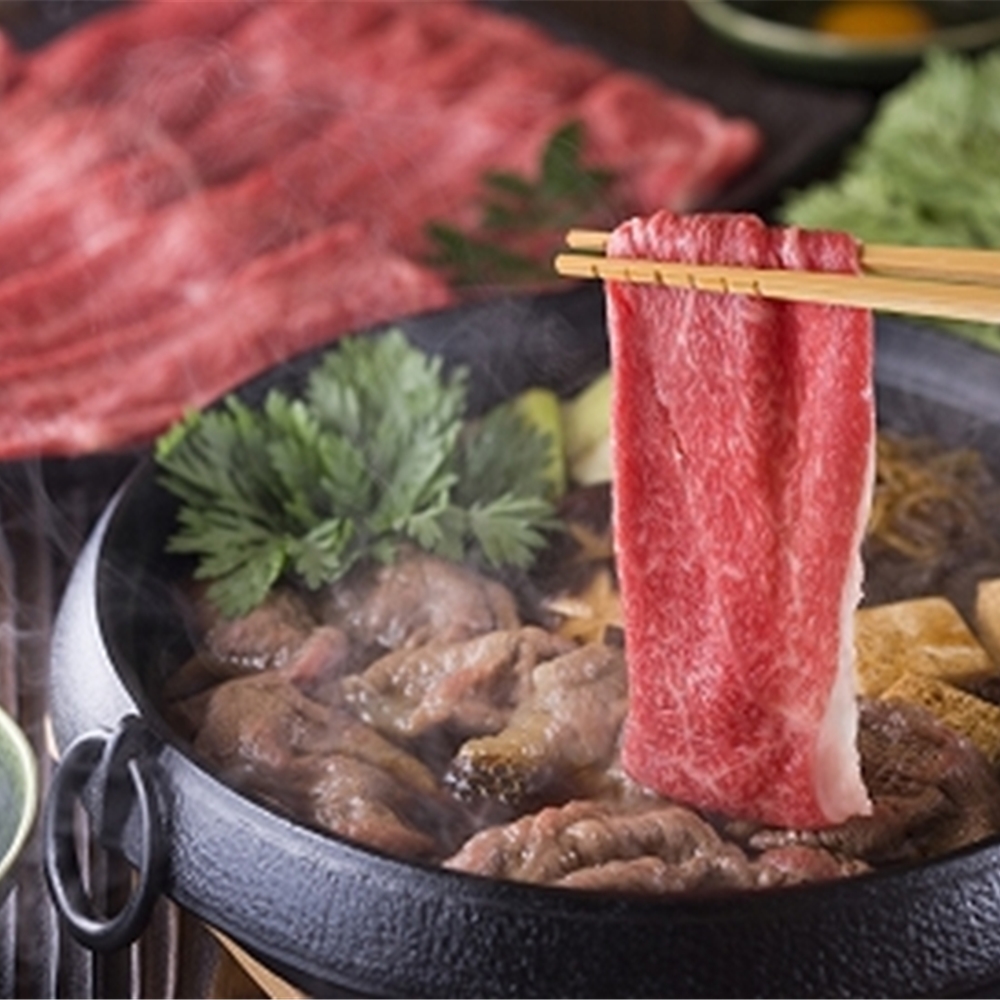 兵庫　神戸牛すきやき