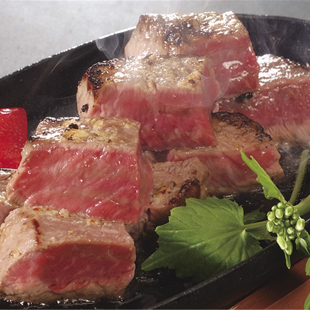 兵庫　神戸牛ミニステーキ