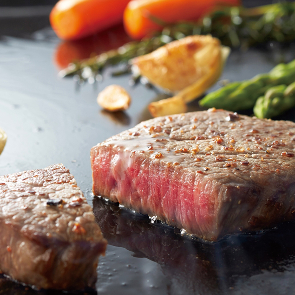 神戸牛＆松阪牛ステーキ　希少部位食べ比べセット