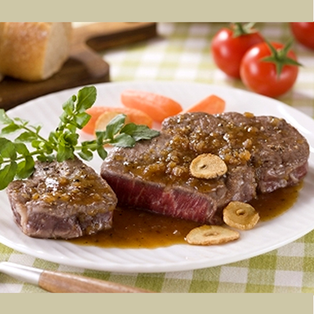 国産黒毛和牛　モモステーキ