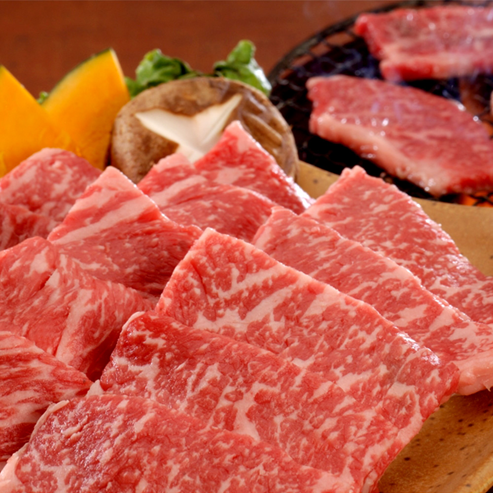 国産黒毛和牛　焼肉　A