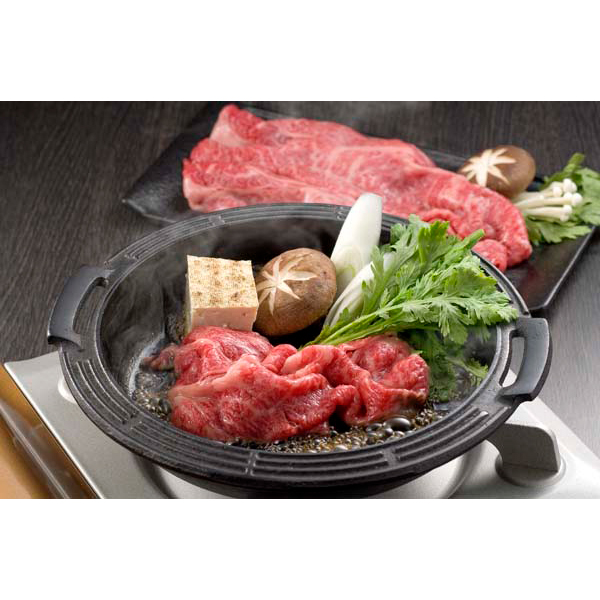 兵庫　神戸牛　すき焼き