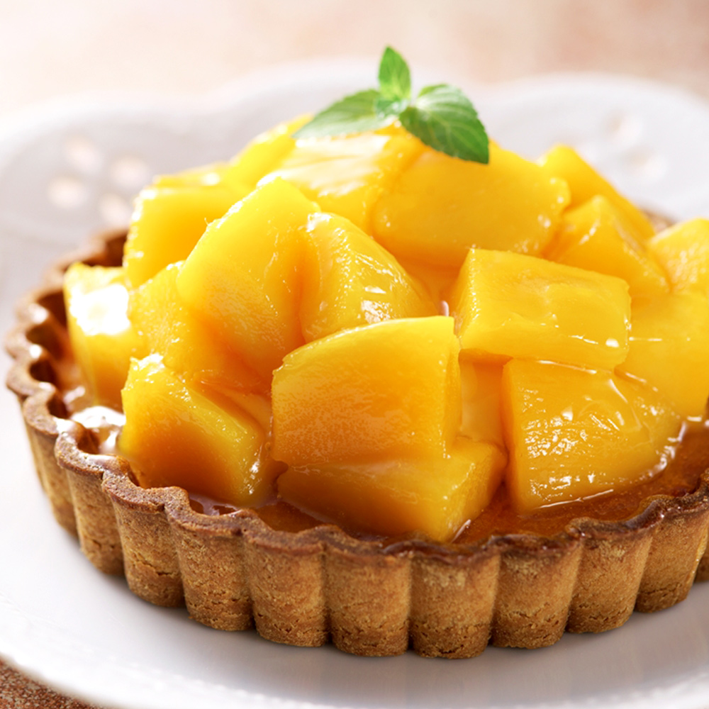 「銀座千疋屋」 銀座タルト(マンゴー)