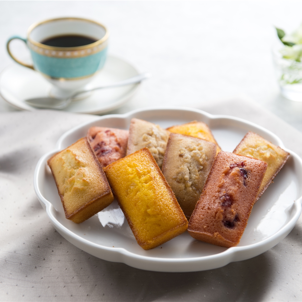 「銀座千疋屋」 銀座フルーツフィナンシェ12個