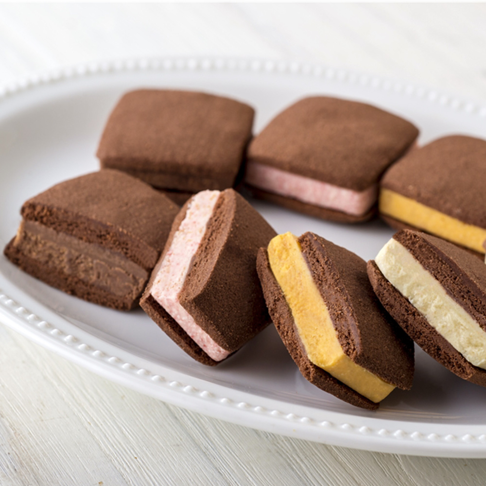 「銀座千疋屋」 銀座焼きショコラサブレ