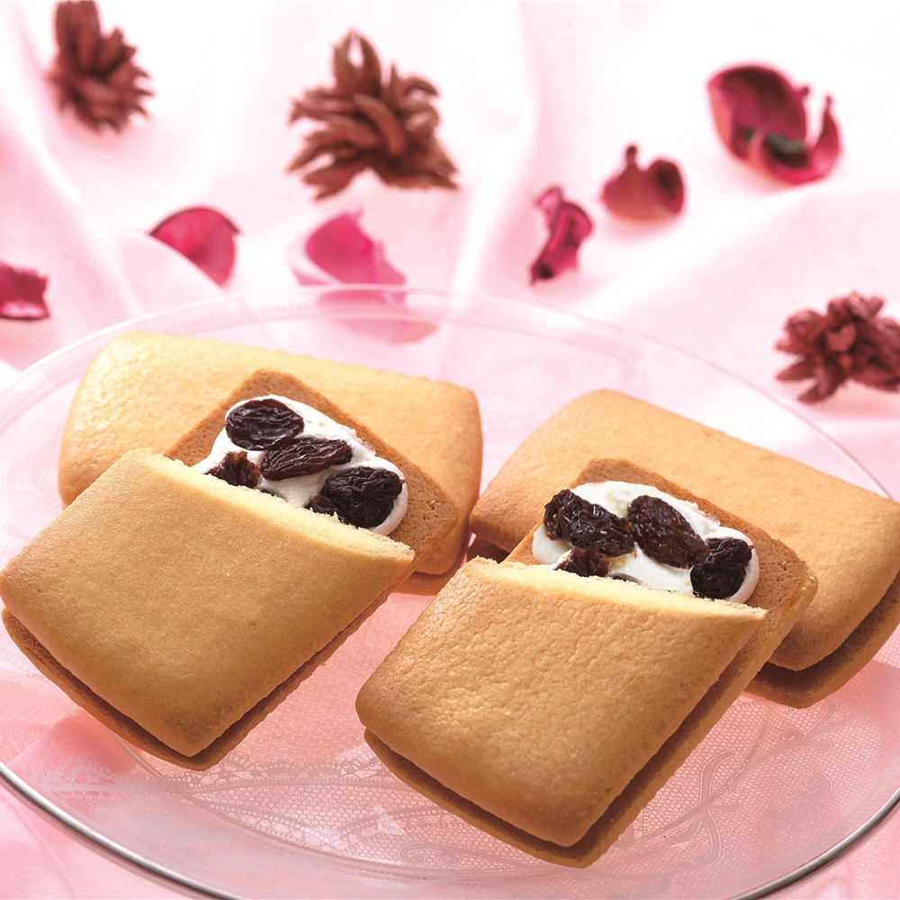 「銀座千疋屋」　銀座レーズンサンド　15個