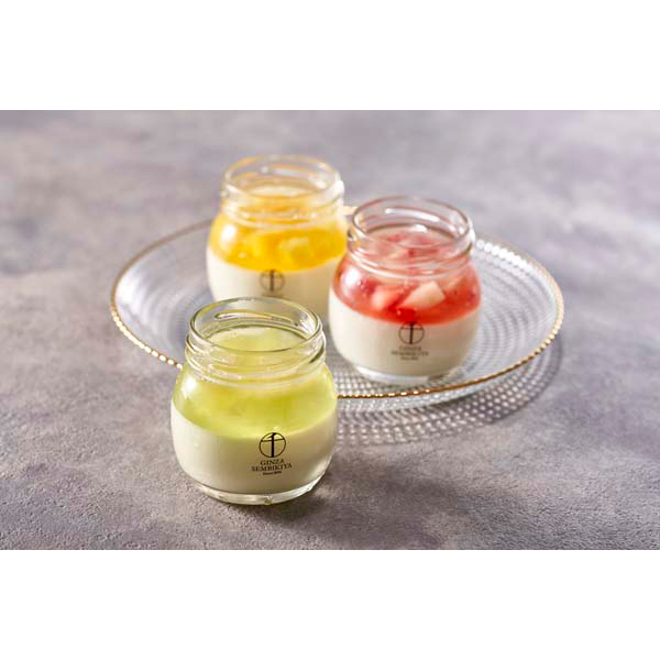 「銀座千疋屋」 銀座フルーツ杏仁詰合せ6個