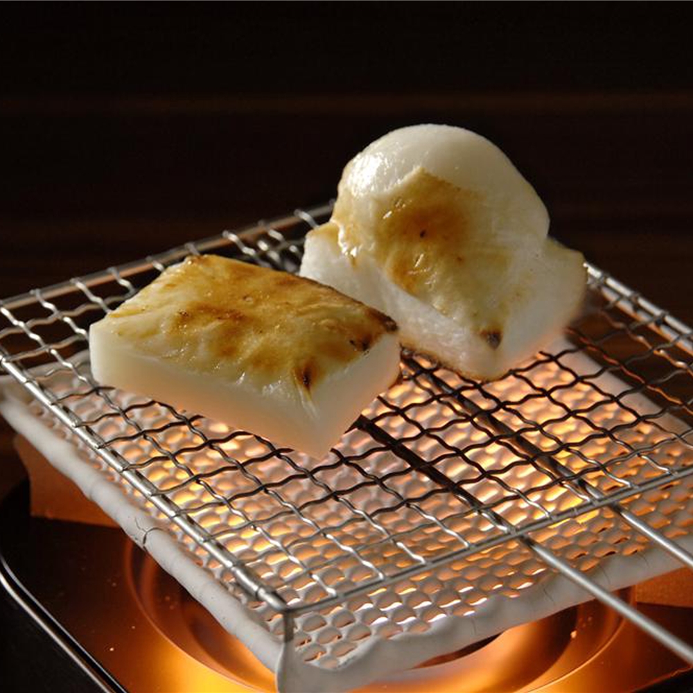 新潟 雪蔵氷温熟成 南魚沼産こがねもち　2個