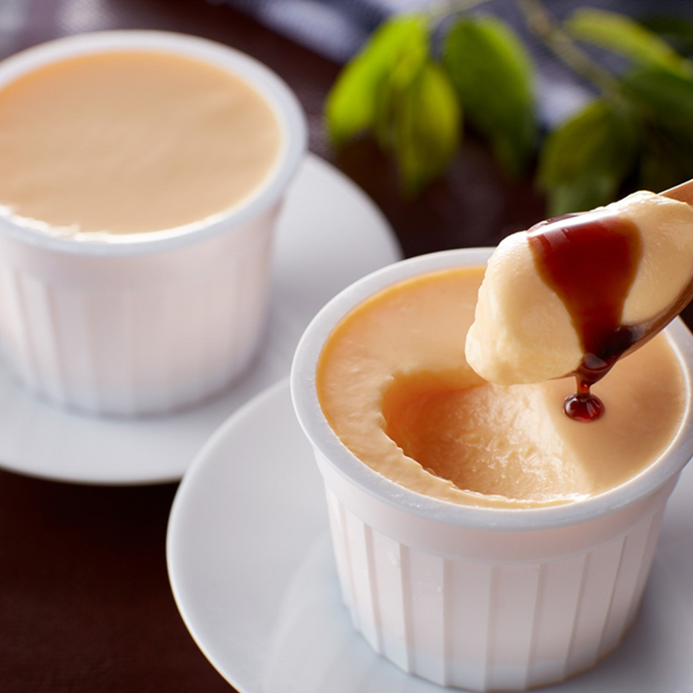 福岡 「博多華味鳥」 料亭の卵ぷりん