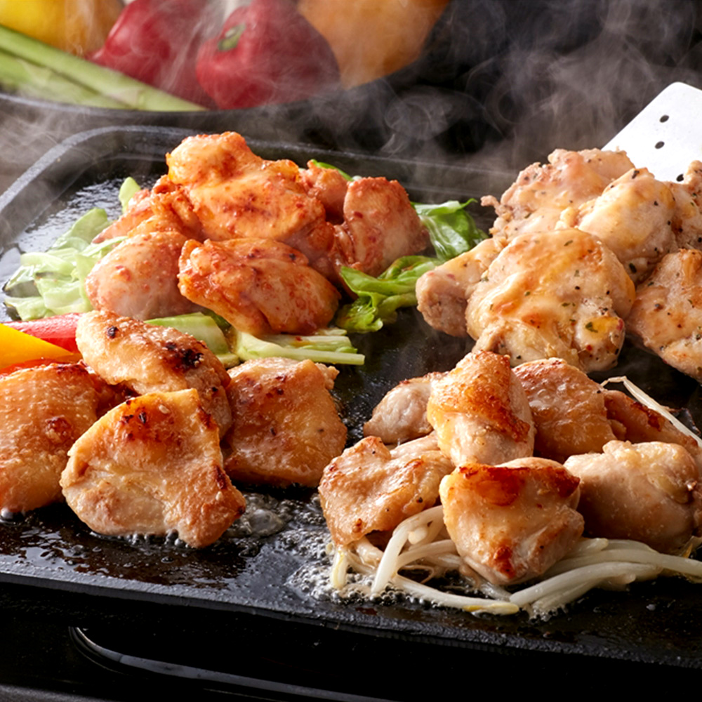 福岡 「博多華味鳥」 鶏肉トロジューシー焼きセット