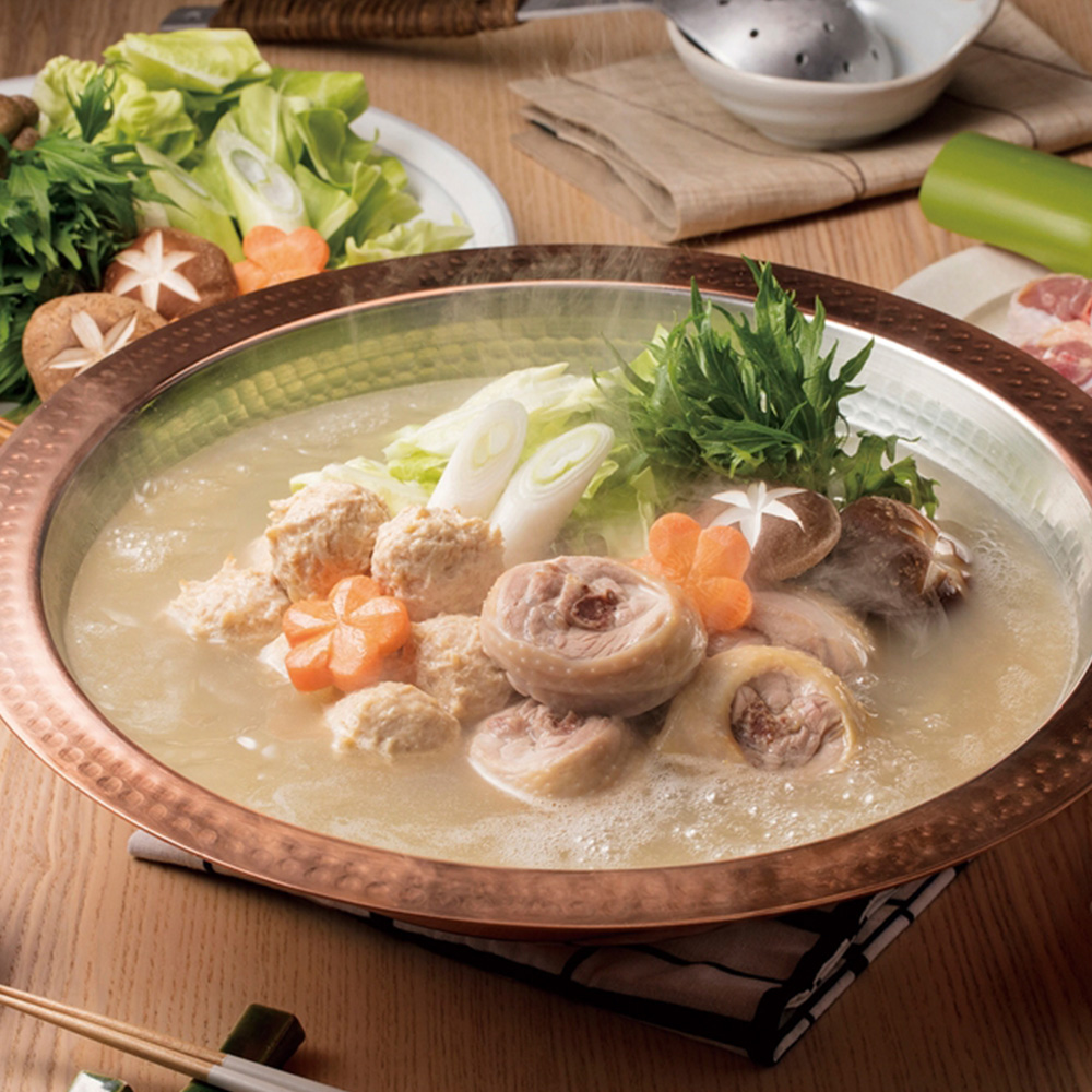 福岡 「博多華味鳥」 水たきセット　C