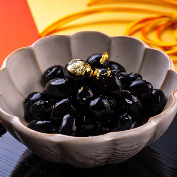 京都 丹波黒豆煮2本セット