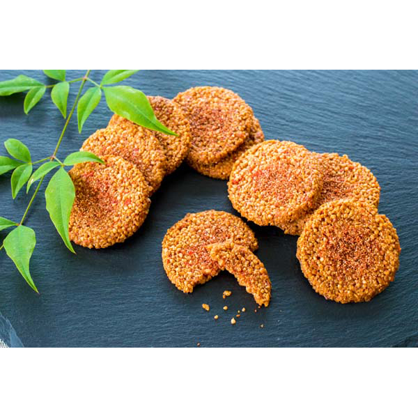 福岡 「博多風美庵」 博多明太えびせんべい60枚入