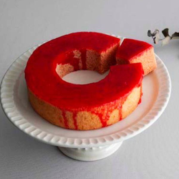 東京 「苺のワルツ」 バームクーヘン