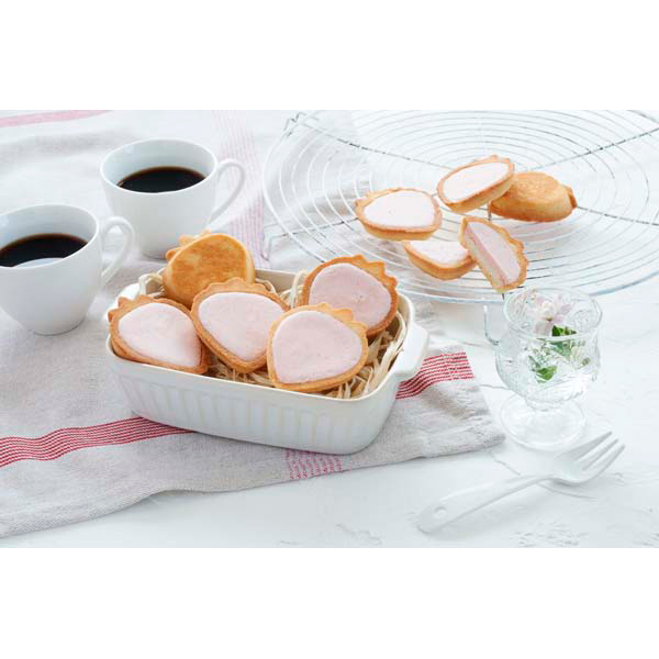 東京 「苺のワルツ」 チョコタルトクッキー8個