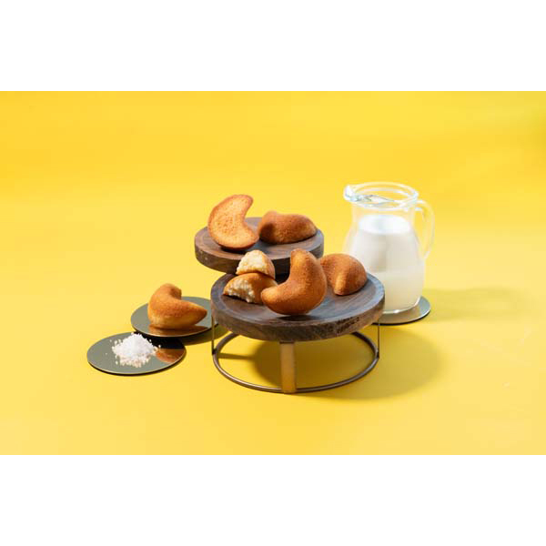 福岡 「博多風美庵」 博多美月しっとりミルクフィナンシェ6個