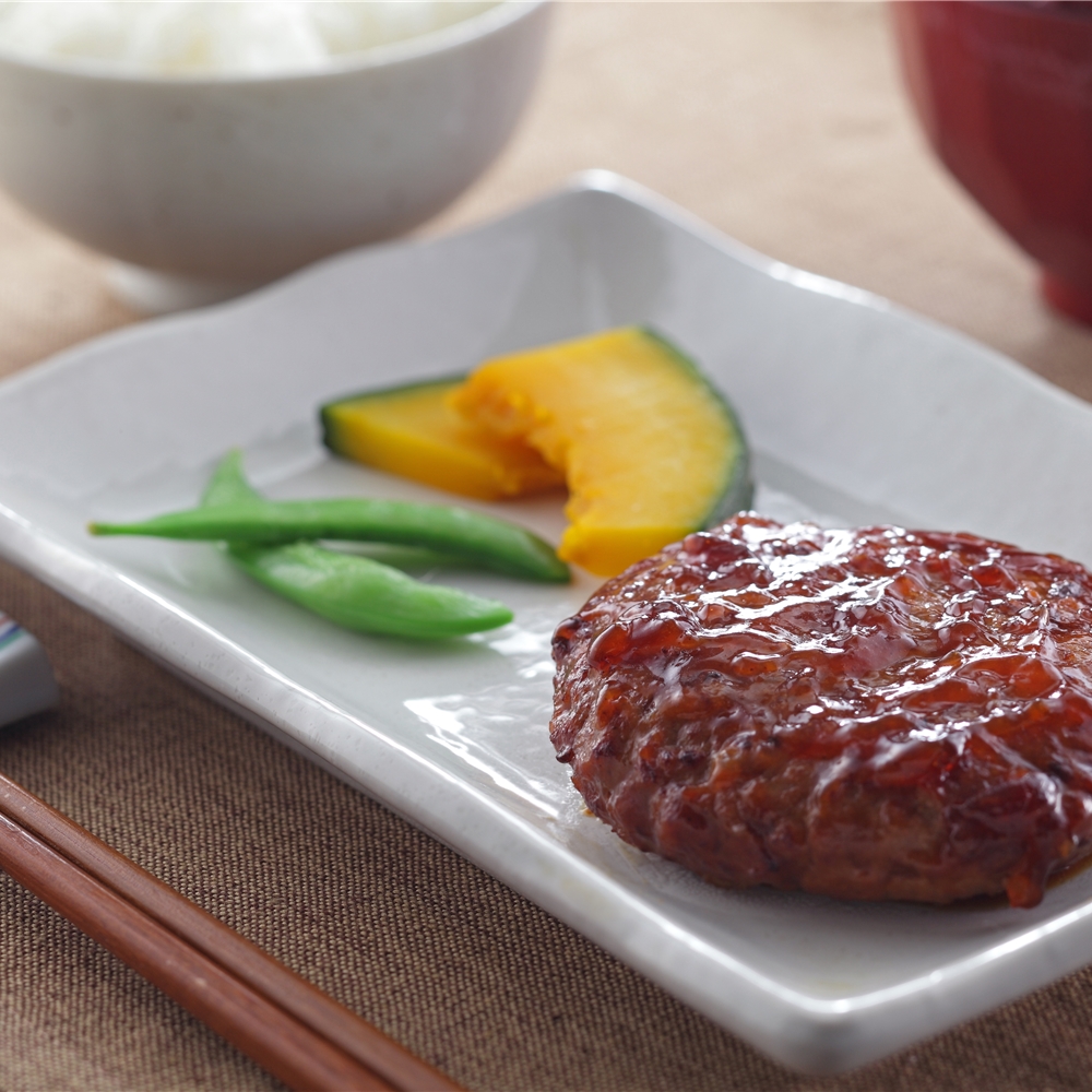 照り焼きソースハンバーグ 10個