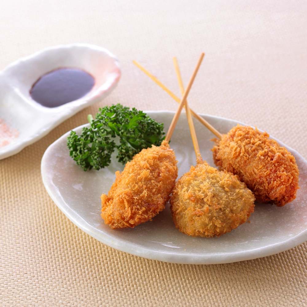 大阪名物　串カツ　A