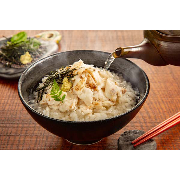 「魚匠えびす」 炙り真鯛 だし茶漬け