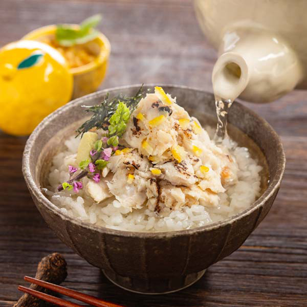 「魚匠えびす」 炙り鰆塩糀焼 だし茶漬け