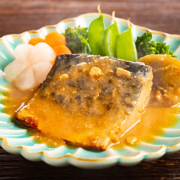 「魚匠えびす」 二種の味わい とろ鯖の味噌煮と醤油煮セット