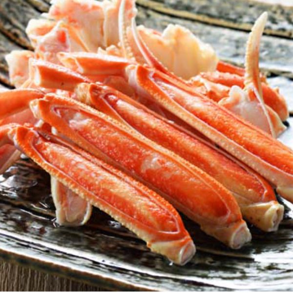 北海道 「札幌バルナバフーズ」 ボイルずわいがに脚(カット)